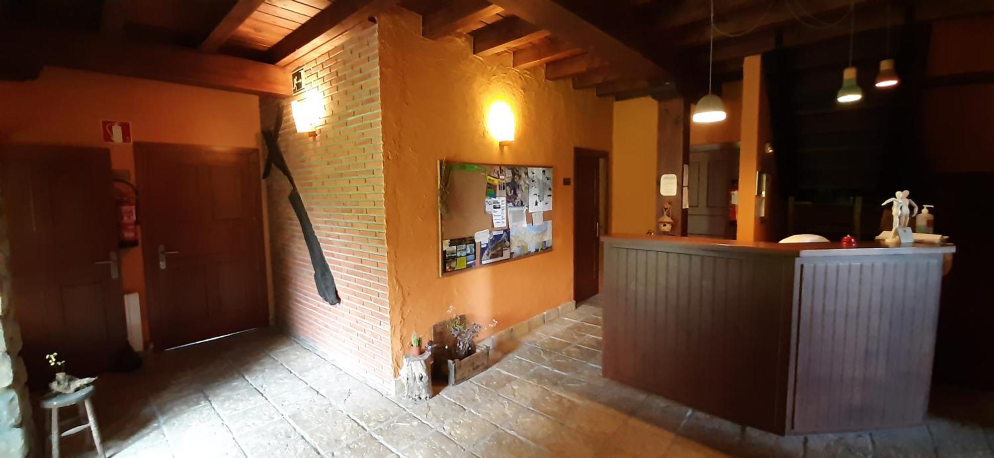 Ecohotel Rural Angiz Busturia Rum bild